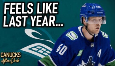 This Canucks Start is Concerning // Canucks After Dark