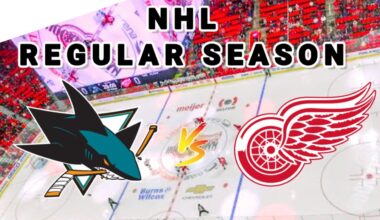 San Jose Sharks vs Detroit Red Wings | 2025 NHL Regular Season Live Play by Play Score