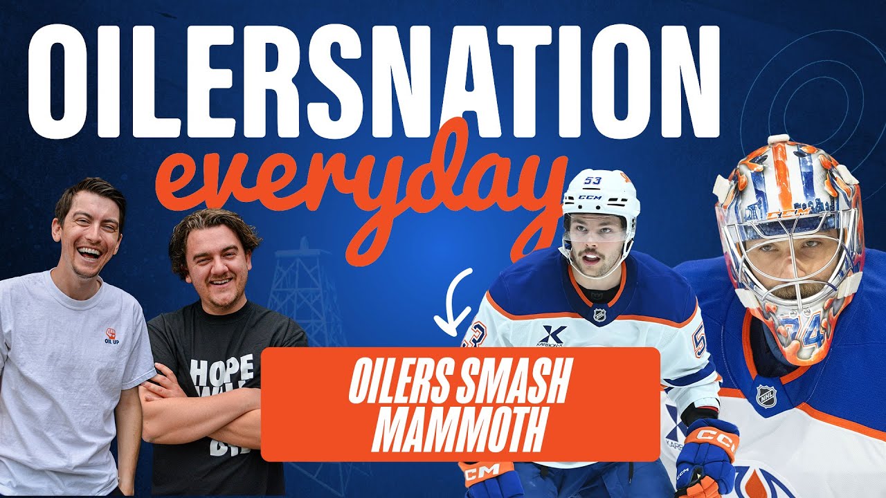 Oilers Bounce Back in Style with Huge Home Win | Oilersnation Everyday with Tyler & Liam