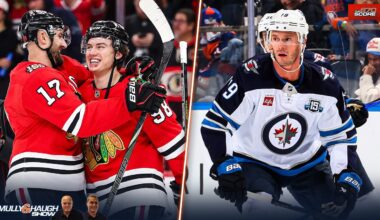 Connor Bedard nets first career hat trick, Jonathan Toews set to play Blackhawks for first time