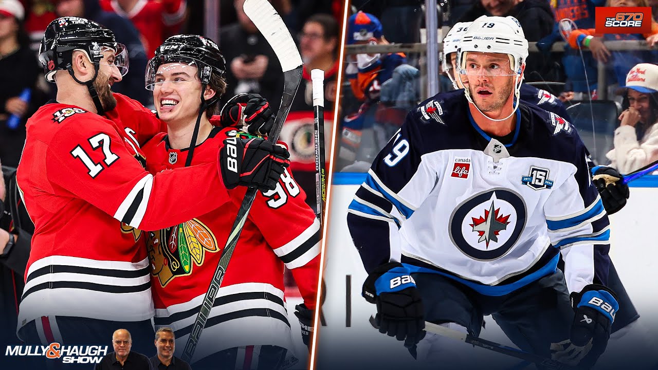 Connor Bedard nets first career hat trick, Jonathan Toews set to play Blackhawks for first time