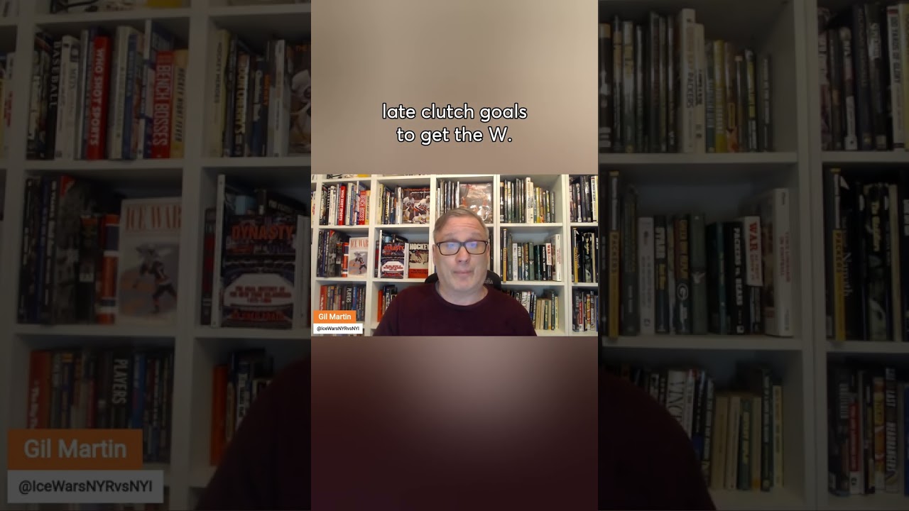 The New York Islanders got two goals late to beat Columbus 3-2 as Matthew Schaefer aded 2 goals