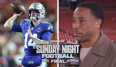 Sam Darnold, OC Klint Kubiak proving to be 'perfect' pairing for Seahawks | PSNFF | NFL on NBC