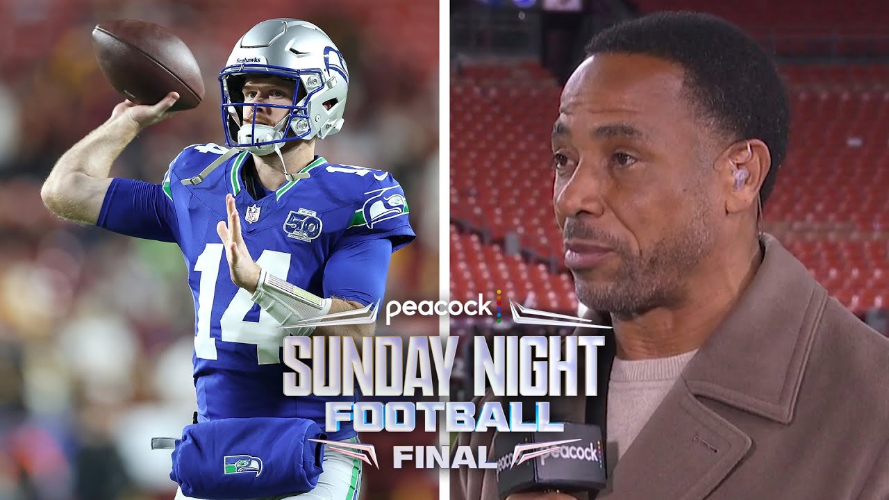 Sam Darnold, OC Klint Kubiak proving to be 'perfect' pairing for Seahawks | PSNFF | NFL on NBC