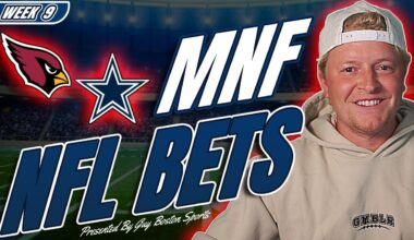 Cardinals vs Cowboys Monday Night Football Picks | FREE NFL Bets, Predictions, and Player Props!