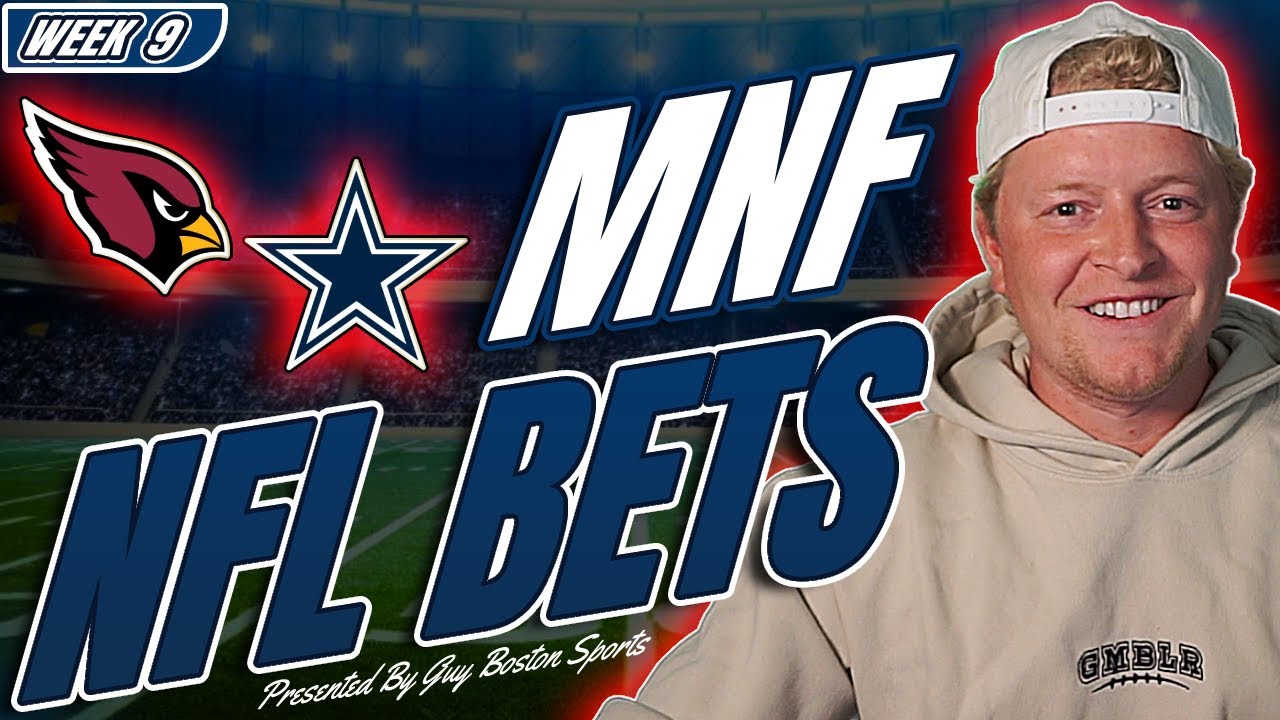 Cardinals vs Cowboys Monday Night Football Picks | FREE NFL Bets, Predictions, and Player Props!
