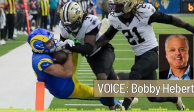 Hebert: Saints hit new low in loss to Rams, but who takes accountability?