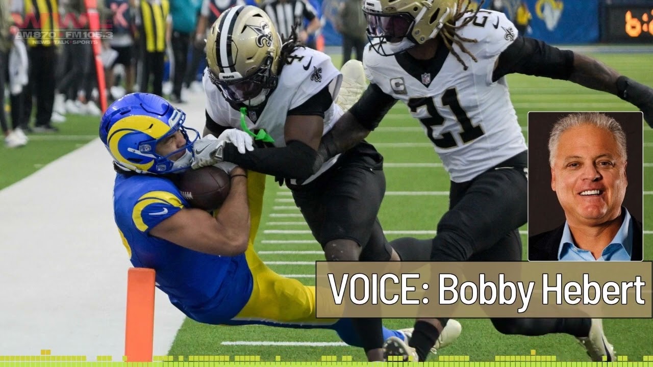 Hebert: Saints hit new low in loss to Rams, but who takes accountability?