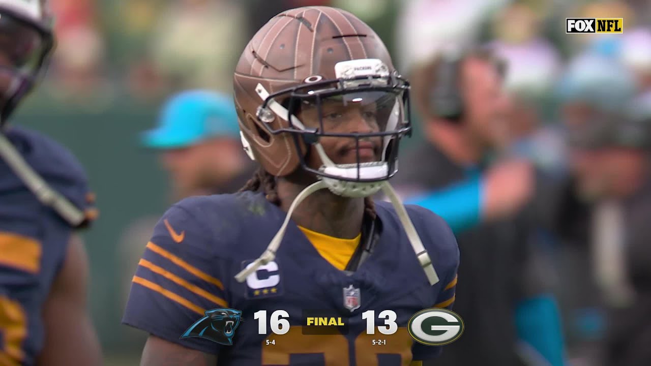 Panthers vs. Packers Down to the wire ending!