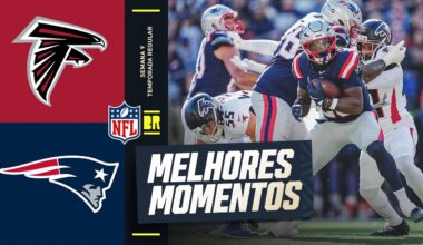 SEMANA 9 | Atlanta Falcons vs New England Patriots | Melhores Momentos | NFL 2025