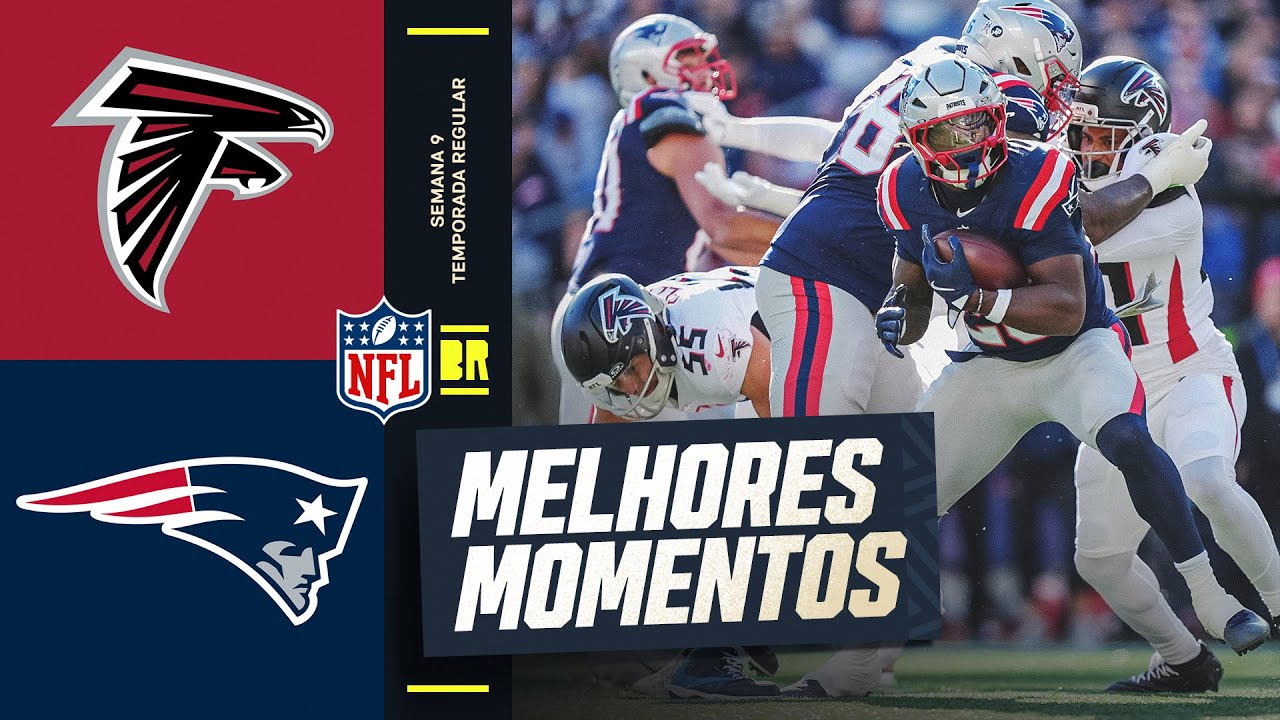 SEMANA 9 | Atlanta Falcons vs New England Patriots | Melhores Momentos | NFL 2025