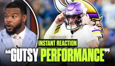 J.J. McCarthy leads Vikings past Lions in return | Detroit looks FLAT coming off bye week