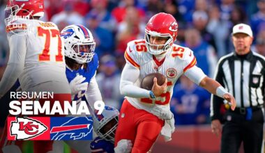 Kansas City Chiefs vs. Buffalo Bills | Resumen NFL en español - Semana 9 | NFL Highlights 2025