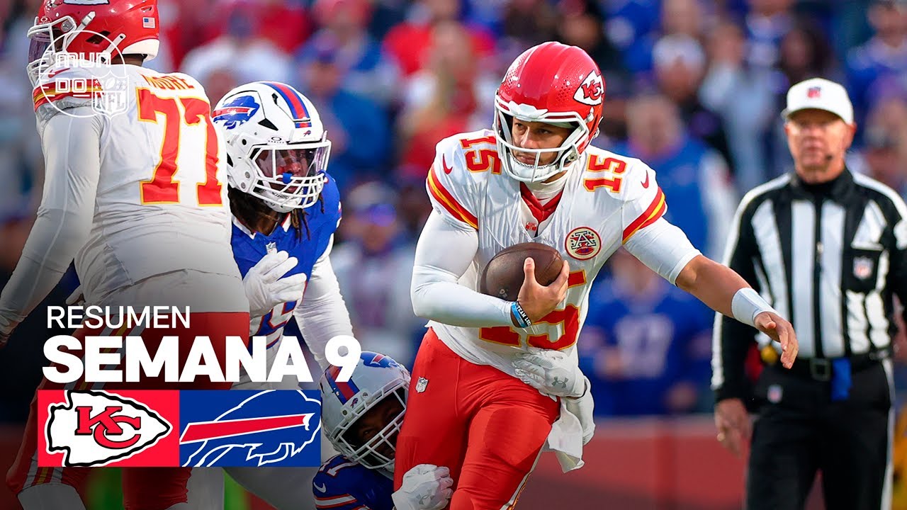 Kansas City Chiefs vs. Buffalo Bills | Resumen NFL en español - Semana 9 | NFL Highlights 2025