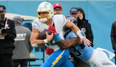 Justin Herbert's best plays from 3-TD game vs. Titans | Week 9