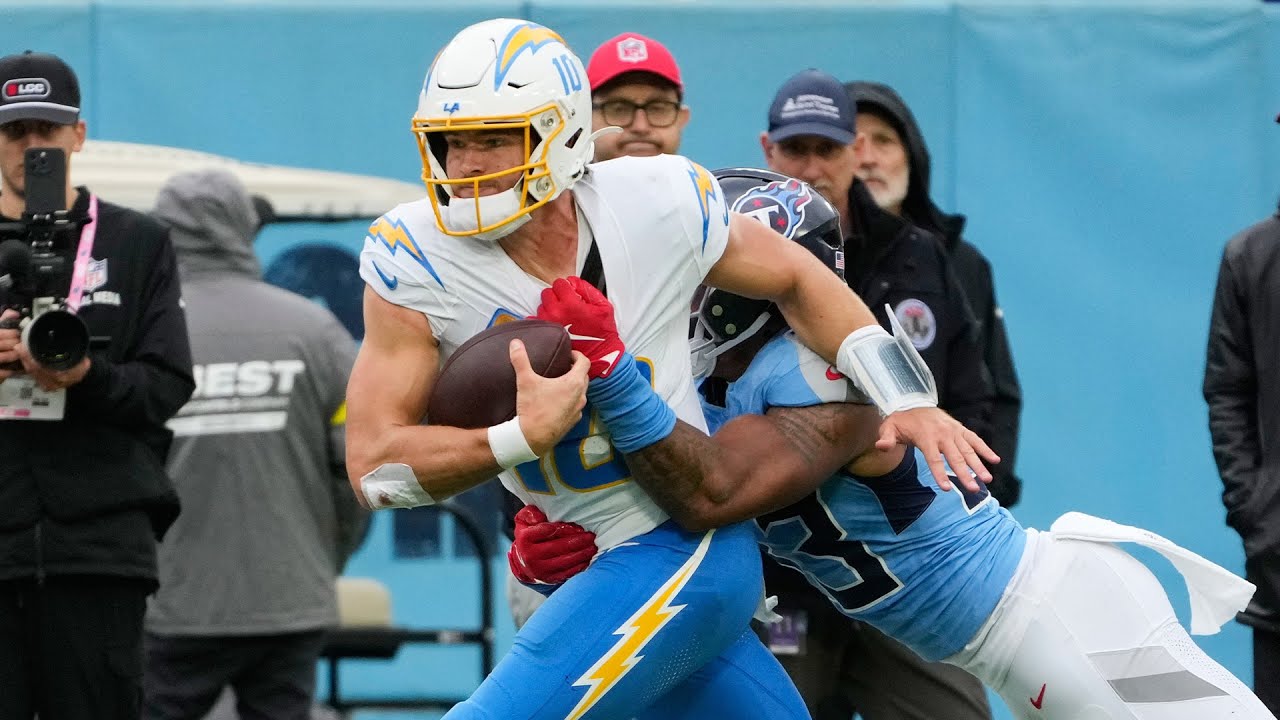 Justin Herbert's best plays from 3-TD game vs. Titans | Week 9