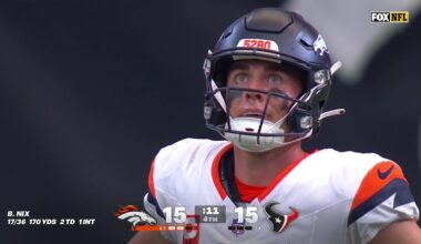 Down to the Wire! Broncos' final drive vs. Texans | Week 9