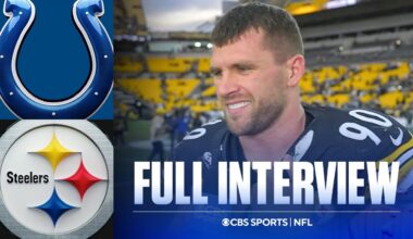 T.J. Watt describes how the Steelers' defense earned 6 takeaways against the Colts strong offense