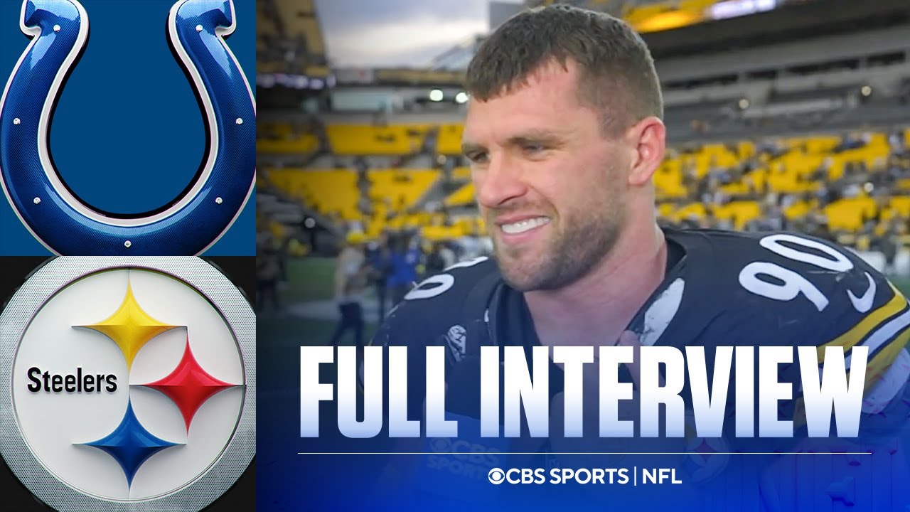 T.J. Watt describes how the Steelers' defense earned 6 takeaways against the Colts strong offense