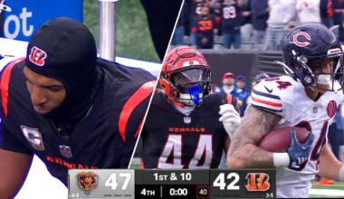 You WON'T BELIEVE How This Game Ended | Bears vs Bengals Week 9
