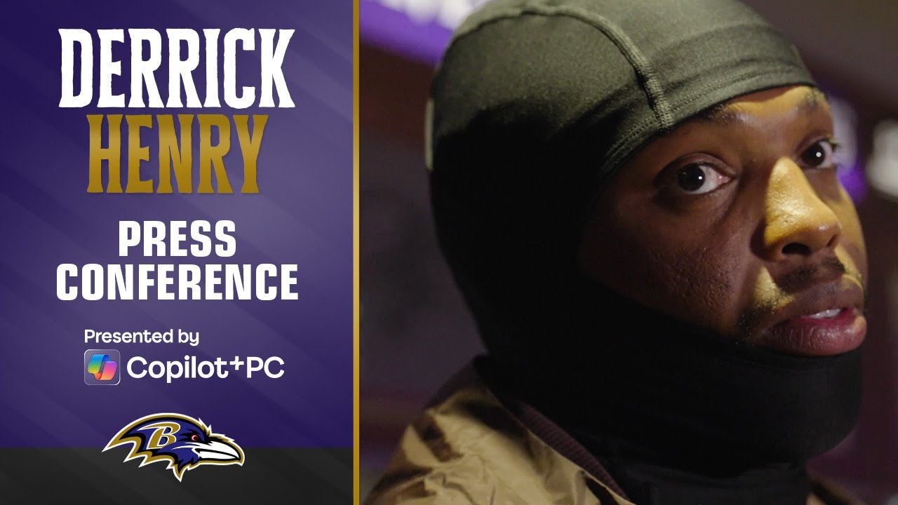 Derrick Henry on 'Being Ready to Go' After the Bye | Baltimore Ravens