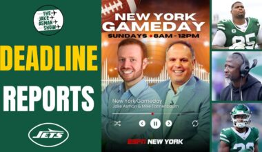 ESPN Jets Insider Drops Major Updates Before the Trade Deadline!