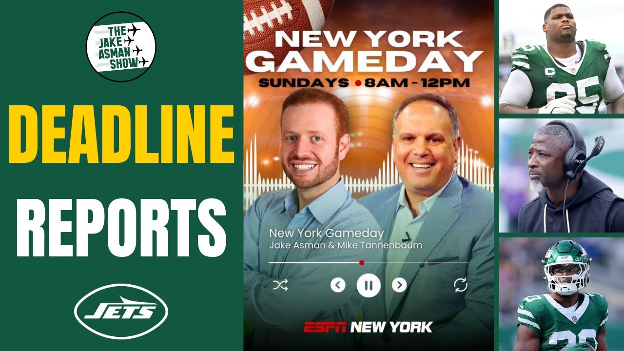 ESPN Jets Insider Drops Major Updates Before the Trade Deadline!