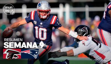 Atlanta Falcons vs. New England Patriots | Resumen NFL en español - Semana 9 | NFL Highlights 2025