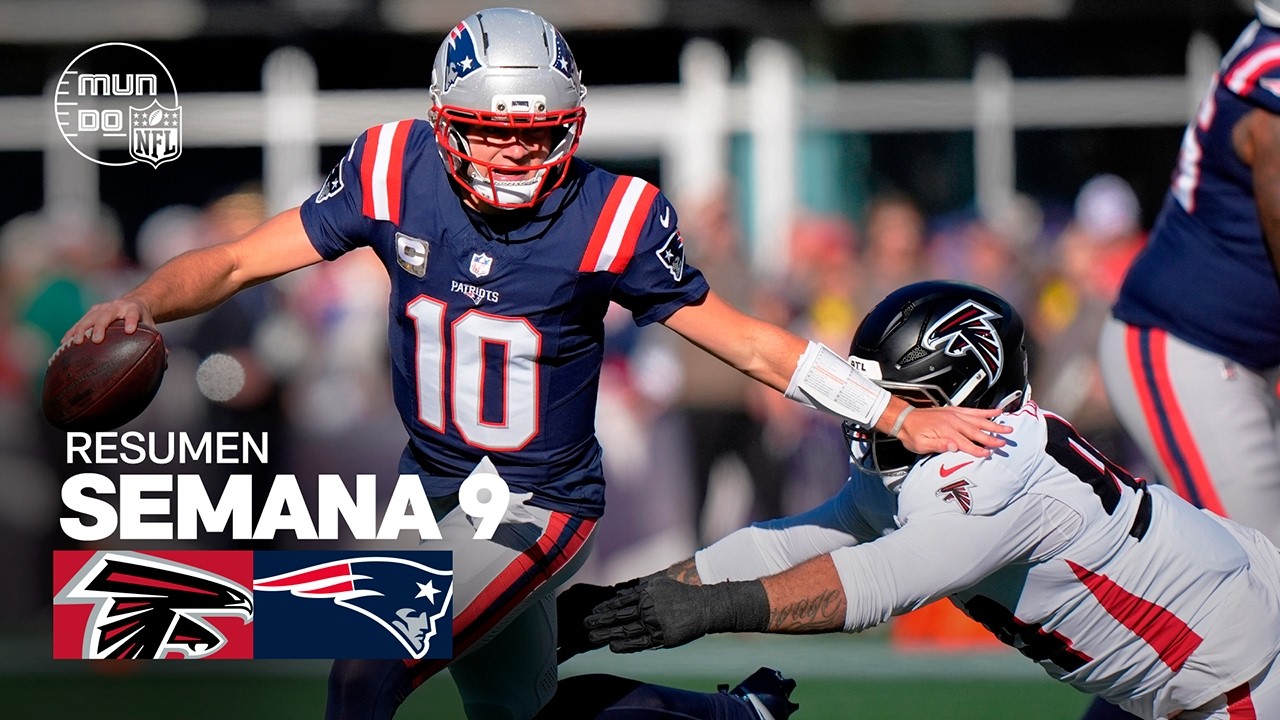 Atlanta Falcons vs. New England Patriots | Resumen NFL en español - Semana 9 | NFL Highlights 2025