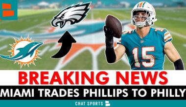 🚨BREAKING: Miami Dolphins Trade Jaelan Phillips To Philadelphia Eagles | Dolphins News