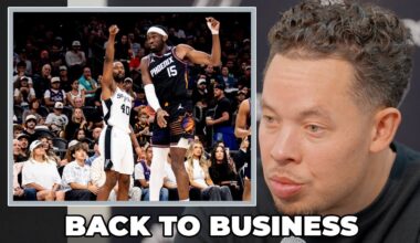 Mitch Johnson on Spurs Performance Against the Suns