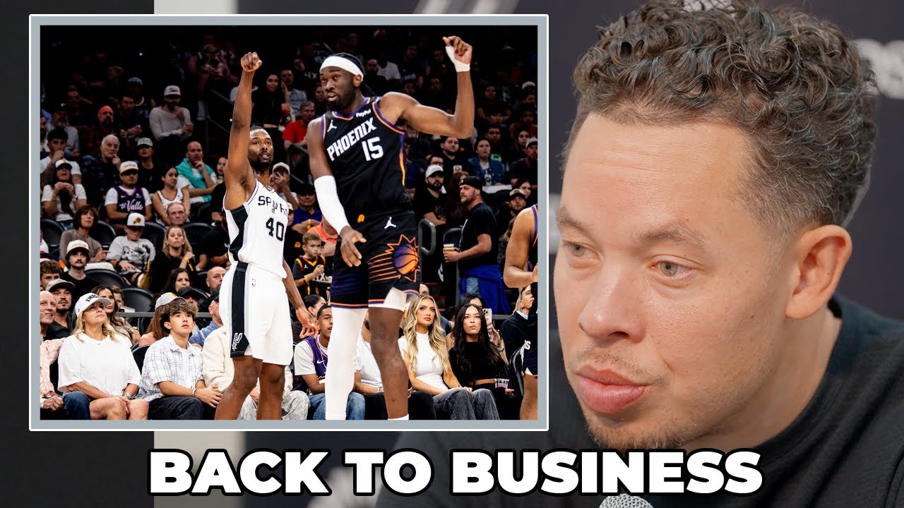 Mitch Johnson on Spurs Performance Against the Suns