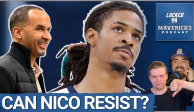 Will Nico Harrison RISK TRADING for Ja Morant? | The Big "Issue" with Cooper Flagg | Dallas Mavs