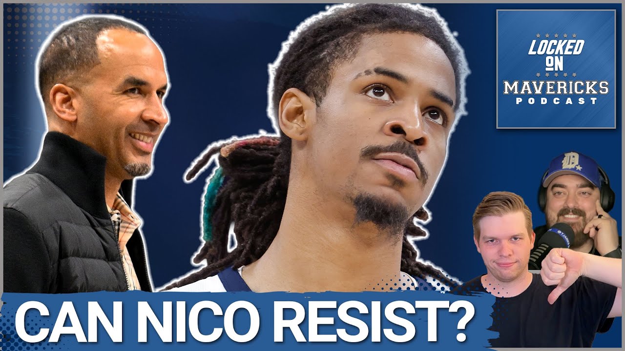 Will Nico Harrison RISK TRADING for Ja Morant? | The Big "Issue" with Cooper Flagg | Dallas Mavs