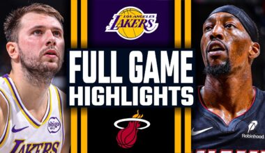 Los Angeles Lakers vs Miami Heat - FULL GAME HIGHLIGHTS | November 2, 2025 NBA Season