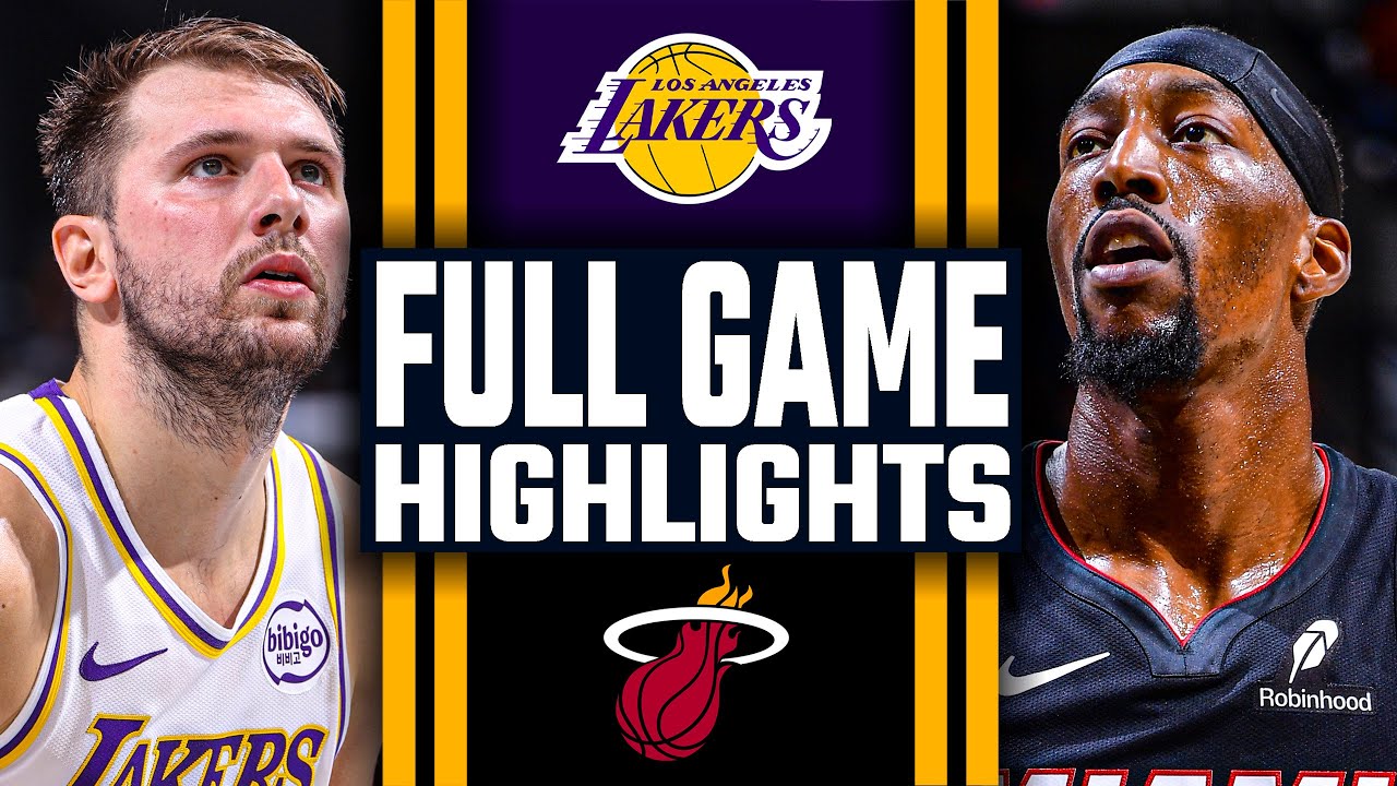 Los Angeles Lakers vs Miami Heat - FULL GAME HIGHLIGHTS | November 2, 2025 NBA Season