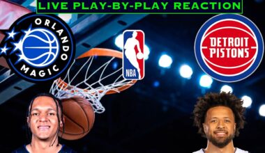 Orlando Magic vs Detroit Pistons NBA Reaction Play-By-Play 10/29/25 LIVE