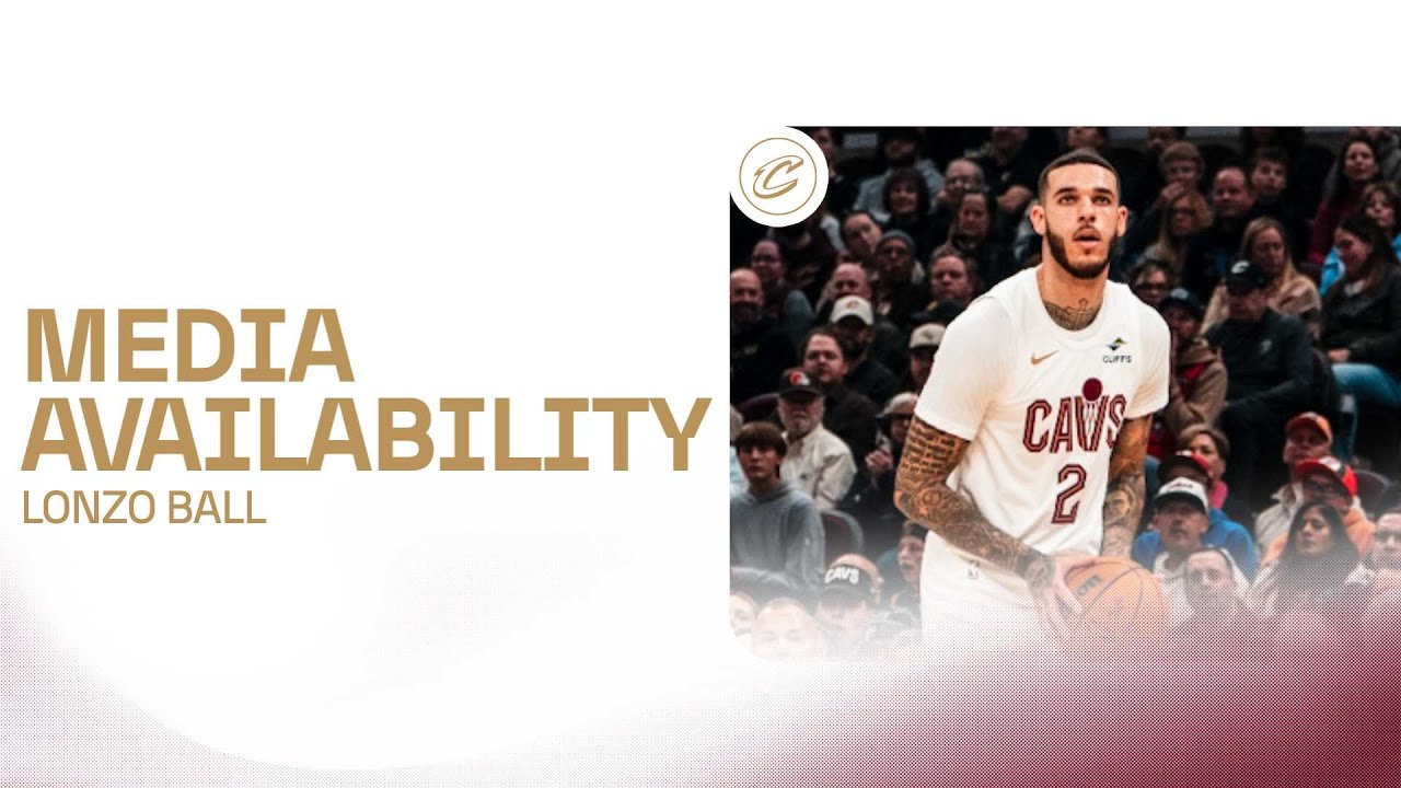 Cavs vs Hawks | Lonzo Ball Post Game | 11.2.2025