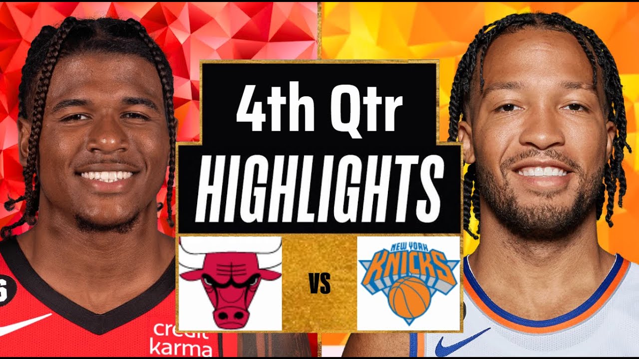 New York Knicks vs Chicago Bulls Full Game Highlights 4th Qtr P2 | Nov 2 | 2025 NBA Highlights