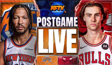 Knicks vs Bulls Post Game Show | Live Calls and Reactions! EP 645