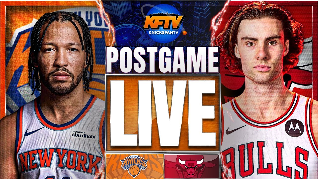 Knicks vs Bulls Post Game Show | Live Calls and Reactions! EP 645