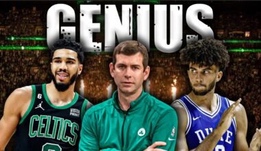 The Celtics are Secretly GENIUS…