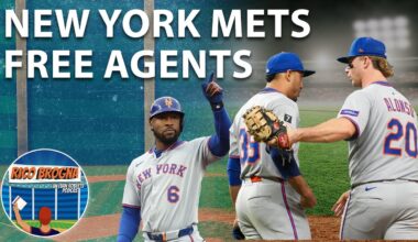 New York Mets Free Agents - Rico Brogna Episode 579