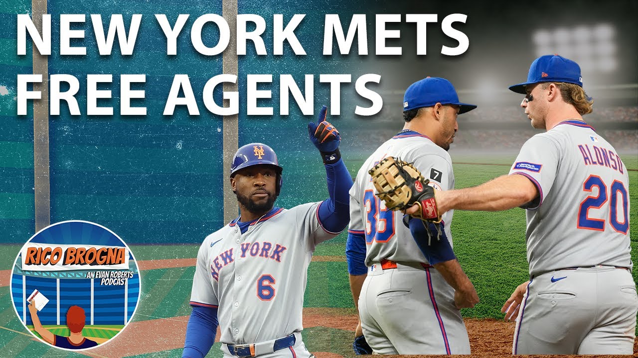 New York Mets Free Agents - Rico Brogna Episode 579
