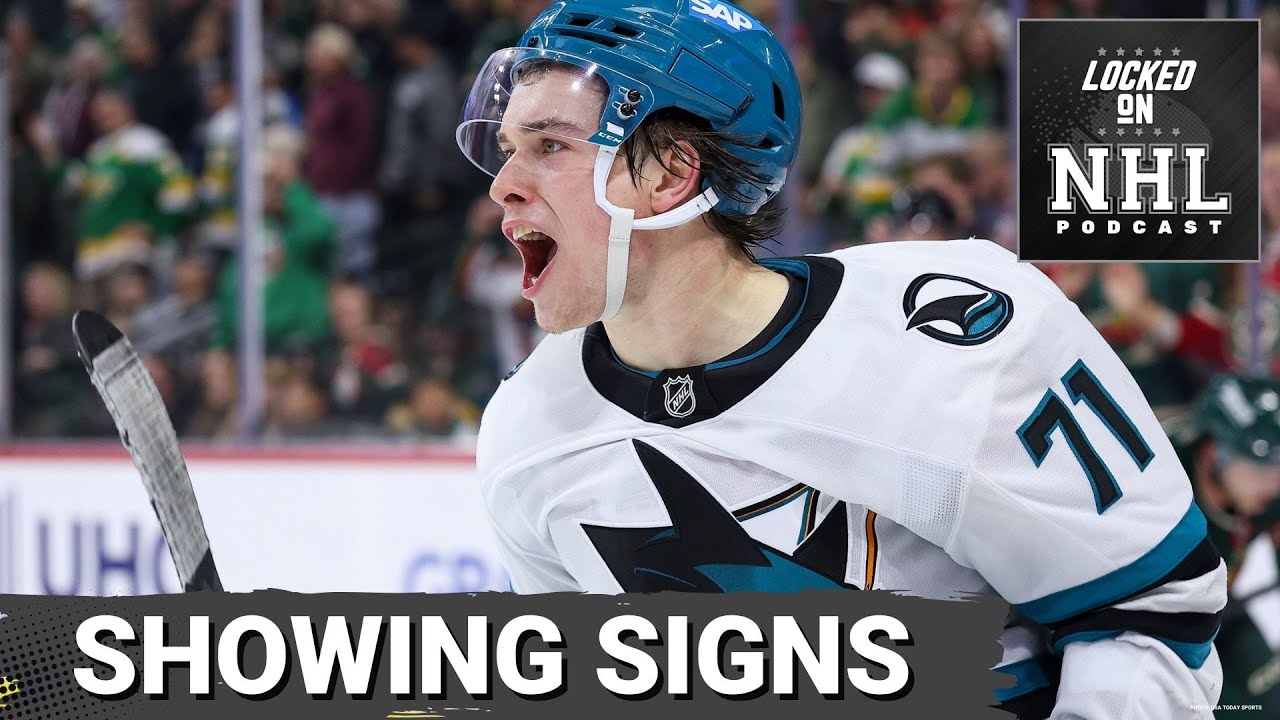 SURPRISE: The San Jose Sharks Are Showing Signs of Progress as Their Young Players Improve and Grow