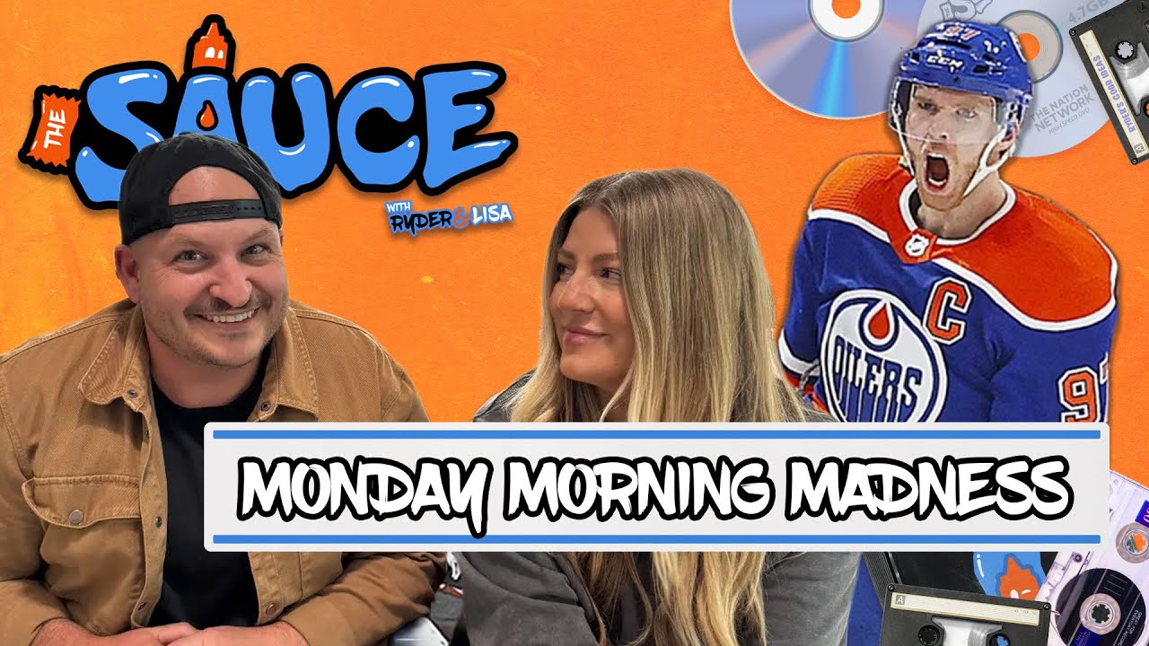 Monday Morning Madness | The Sauce with Ryder & Lisa