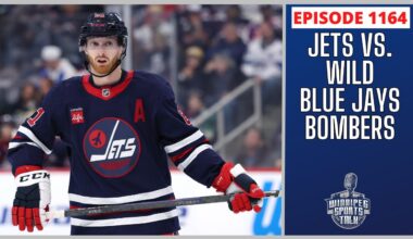 Winnipeg Jets vs. Minnesota Wild tonight, Blue Jays lose game 3, Blue Bombers practice