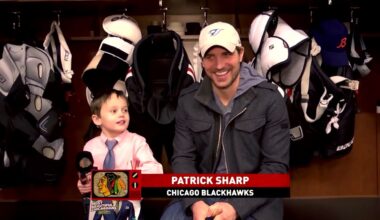 From the Vault: Joey the Junior Reporter🕵️‍♂️ | Chicago Blackhawks