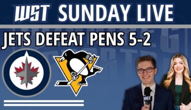 Winnipeg Jets win over Pittsburgh Penguins, sit second place in the NHL | WST Sunday Live