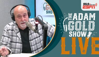 The Adam Gold Show LIVE - 11/03/25 | Carolina Panthers | Carolina Hurricanes | ACC